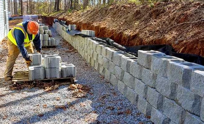 Expert Retaining Wall Design in Sarnia for Challenging Clay Conditions