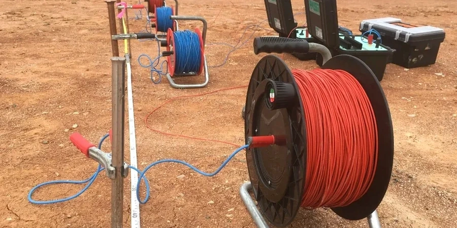 Electrical Resistivity Testing in Sarnia — VES Surveys
