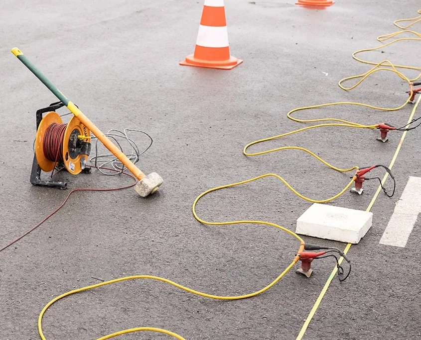 Seismic Tomography (Refraction/Reflection) in Sarnia, ON